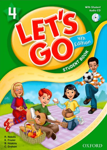let's go 4 fourth edition