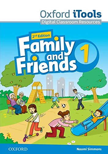 American Family and Friends 1 second edition iTools