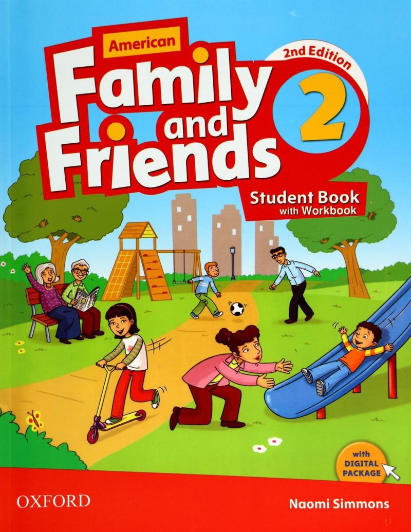 American Family and Friends 2 Second Edition iTools