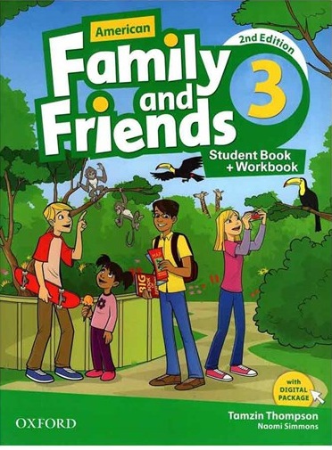 American Family and Friends 3 Second Edition iTools