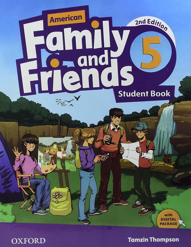 American Family and Friends 5 Second Edition iTools