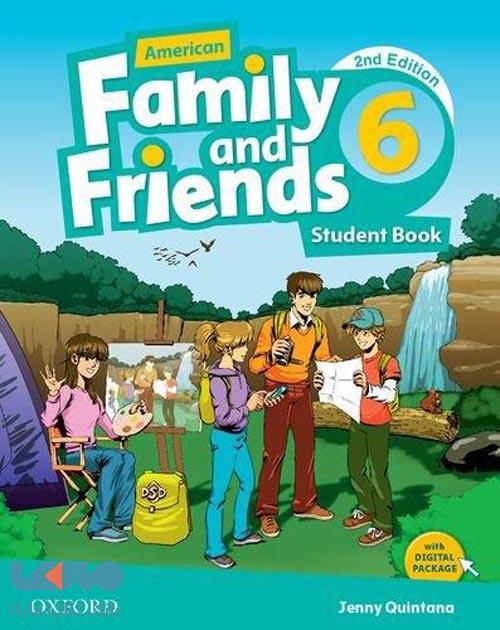 American Family and Friends 6 second edition iTools