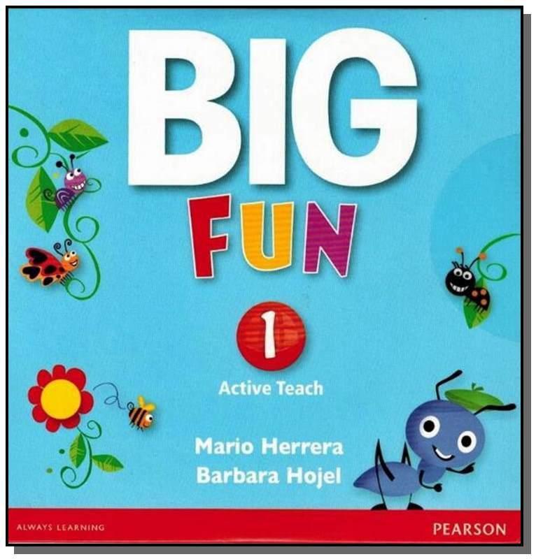 Big Fun 1 Active Teach