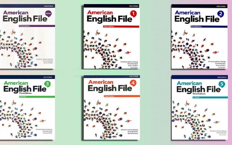 American English File Third Edition-Oxford