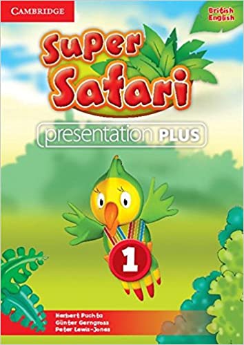 Super Safari 1 British English Presentation Plus