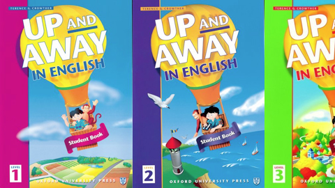 Up and Away In English PDF and Audio Files