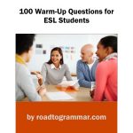 100 Warm-Up Questions for ESL Students