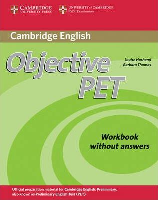 Objective Pet Workbook with Answer