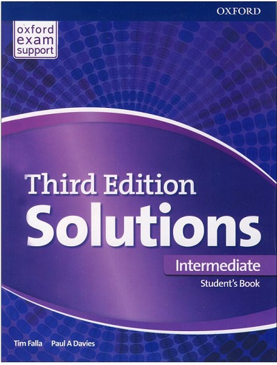 Solutions Intermediate Third Edition Test Bank