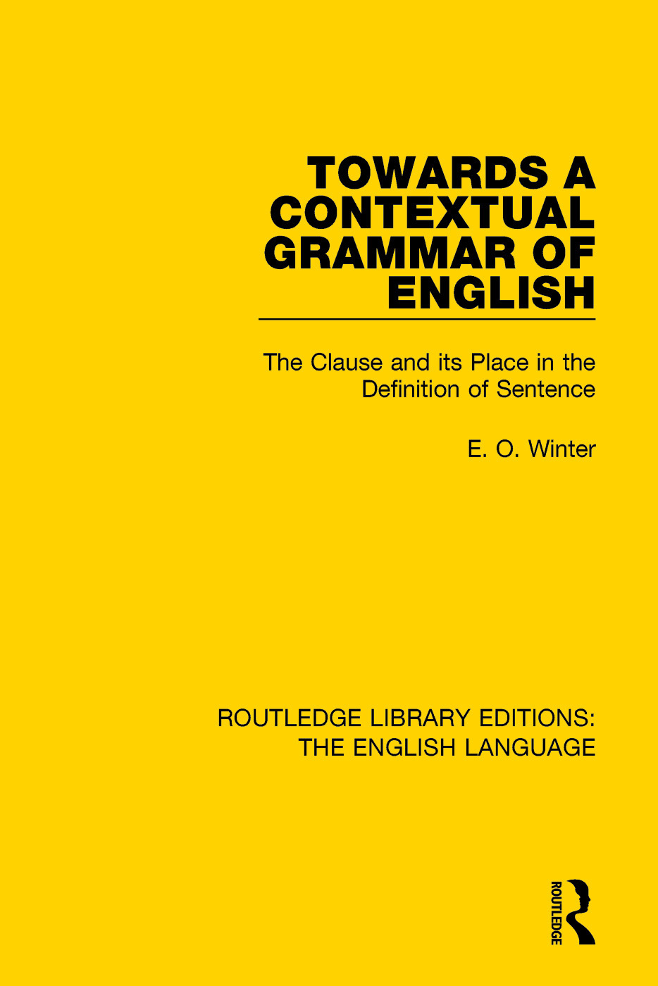 Towards a Contextual Grammar of English PDF