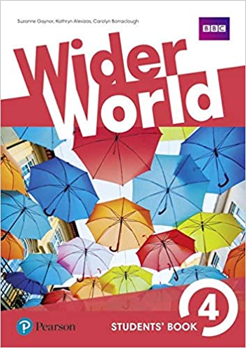 Wider World 4