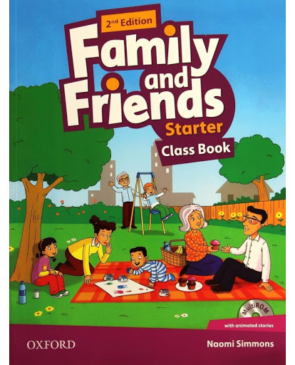 Family and Friends Starter