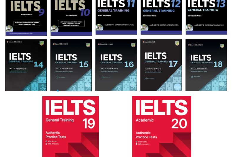 Cambridge IELTS 9 to 20 General and Academic