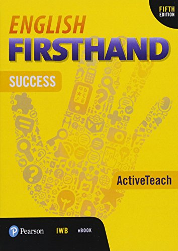 English Firsthand Success Fifth Edition Active Teach 