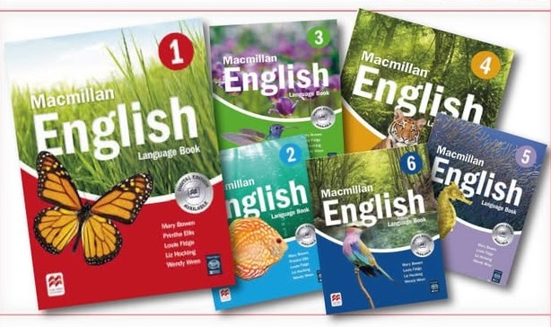 Macmillan English PDF Books