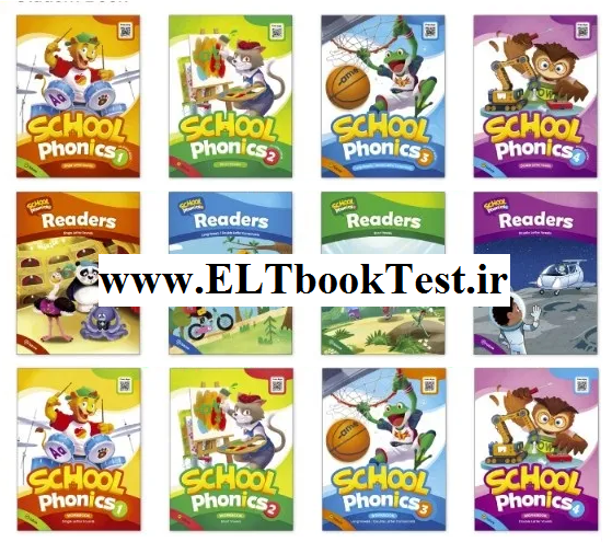 SCHOOL Phonics PDFS Audios and Resources