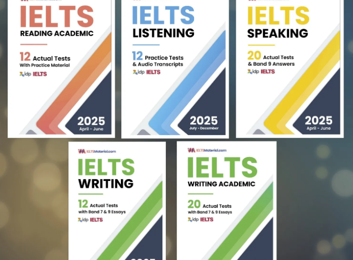 IELTS Actual Test 2025 PDFs and Resources