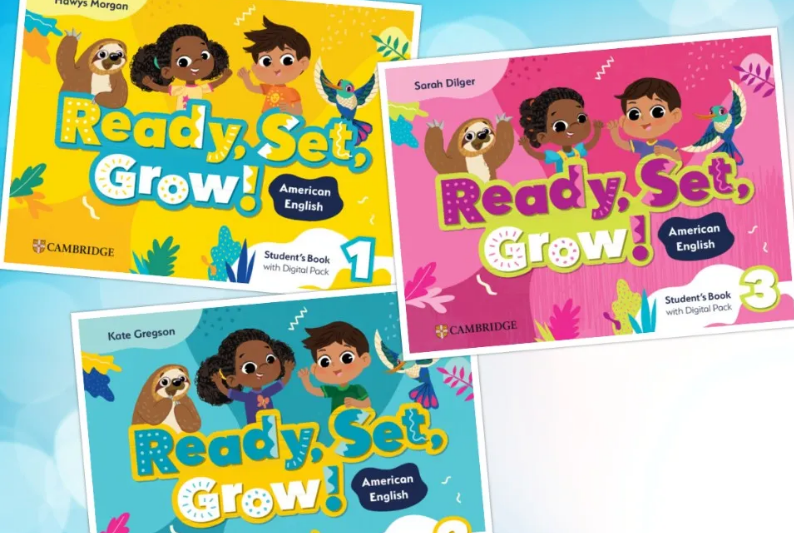 Ready, Set, Grow! American English PDFs and Resources