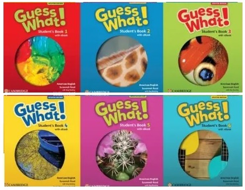 Guess What! American English Download