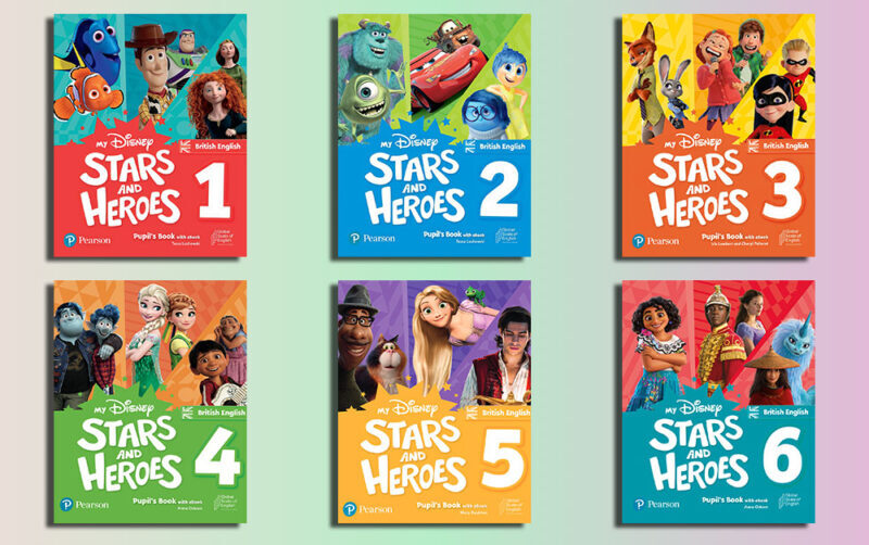 My Disney Stars and Heroes PDFs and Resources