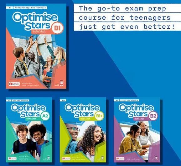 Macmillan Optimise Stars PDFs Audios and Videos