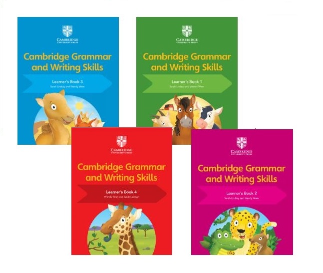 Cambridge Grammar and Writing Skills