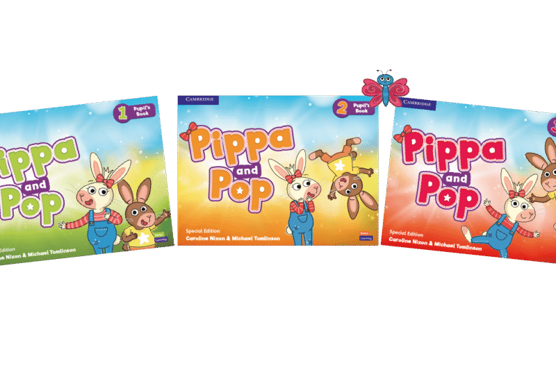 Pippa and Pop British English Course: Complete Digital Learning Materials