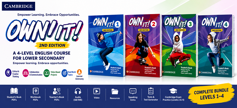 Own it! 2nd Edition PDF Download