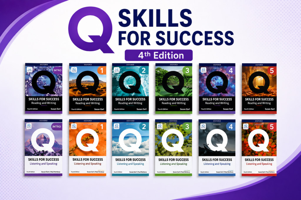 Q skill for success 4th edition