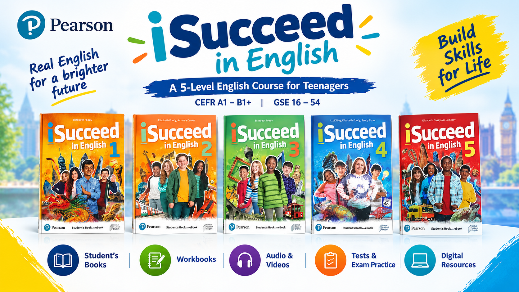isucceed in English