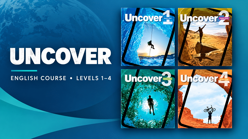 Uncover English Course Levels 1–4 Student Books and Teaching Resources